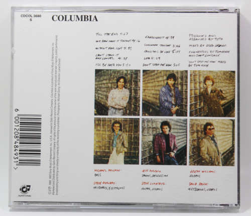 Toto Fahrenheit CD