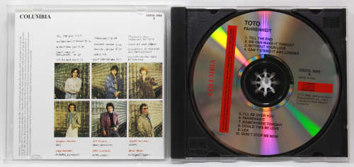 Toto Fahrenheit CD