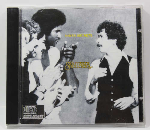 Santana Inner Secrets CD