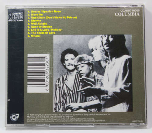 Santana Inner Secrets CD