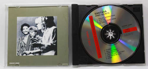 Santana Inner Secrets CD