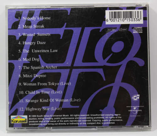 Deep Purple Child In Time CD