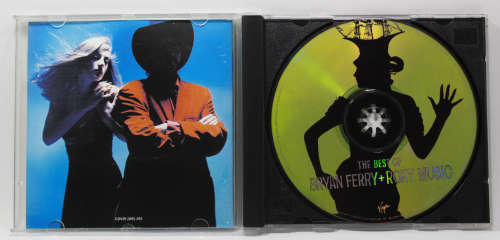 Bryan Ferry and Roxy Music More Than This CD