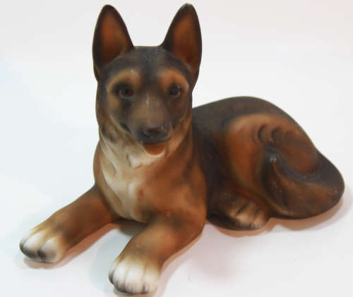 Alsatian Puppy Ornament D149B By Harvey Knox