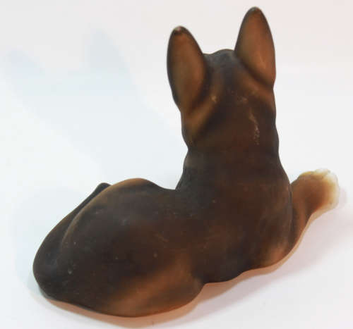 Alsatian Puppy Ornament D149B By Harvey Knox