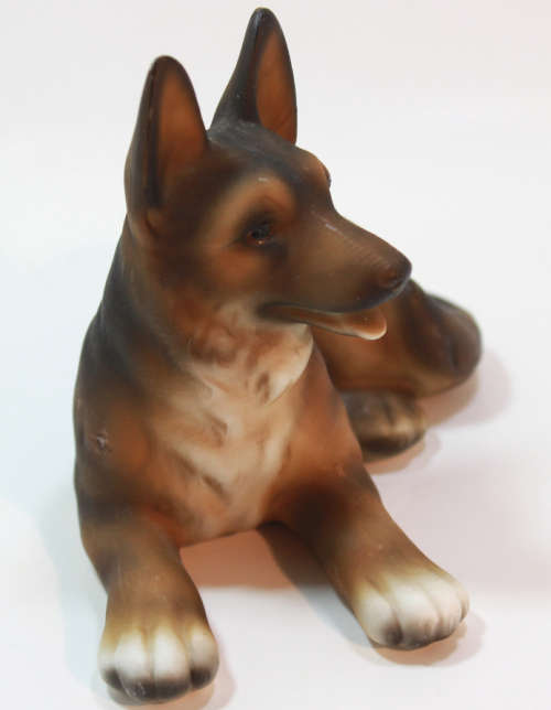 Alsatian Puppy Ornament D149B By Harvey Knox
