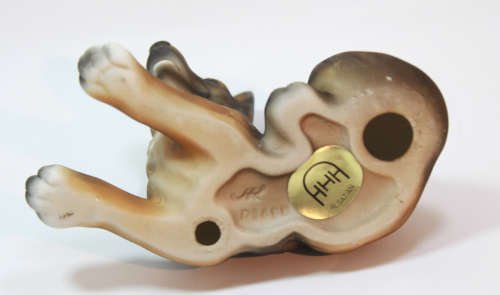Alsatian Puppy Ornament D149B By Harvey Knox