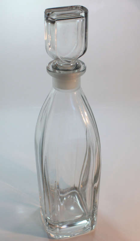Tall Elegantly Shaped Art Deco Style Decanter