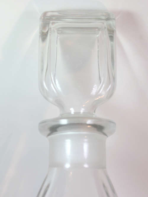 Tall Elegantly Shaped Art Deco Style Decanter