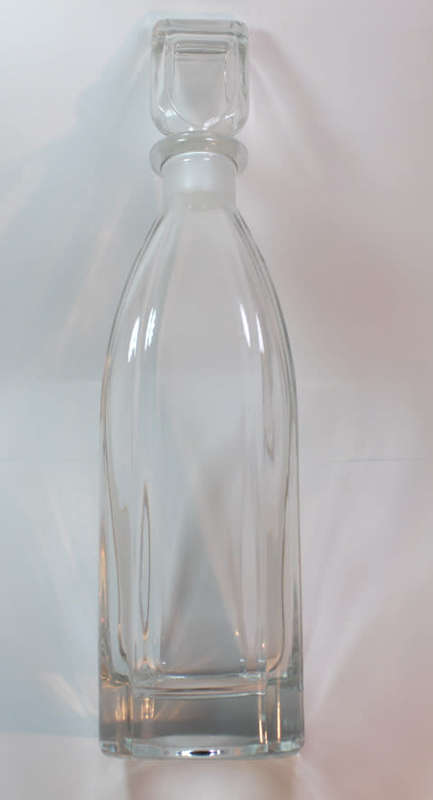 Tall Elegantly Shaped Art Deco Style Decanter
