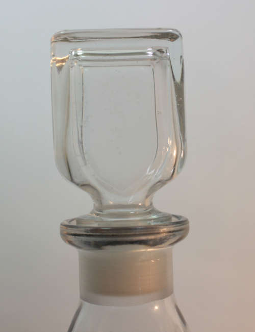 Tall Elegantly Shaped Art Deco Style Decanter