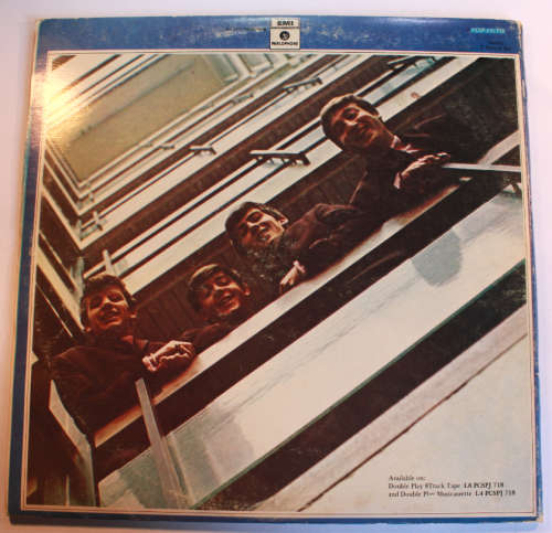 The Beatles 1967-1970 Double Vinyl LP `The Blue Album`