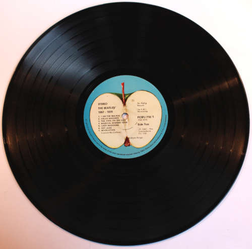 The Beatles 1967-1970 Double Vinyl LP `The Blue Album`