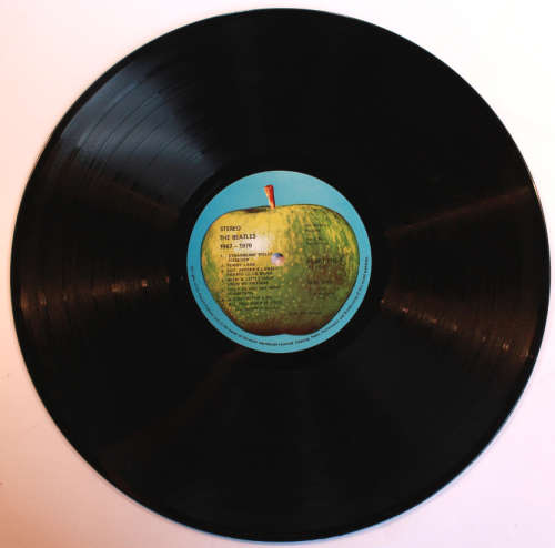 The Beatles 1967-1970 Double Vinyl LP `The Blue Album`