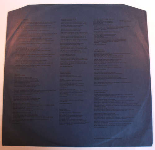 The Beatles 1967-1970 Double Vinyl LP `The Blue Album`