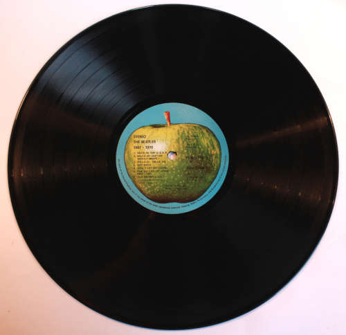 The Beatles 1967-1970 Double Vinyl LP `The Blue Album`