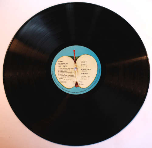 The Beatles 1967-1970 Double Vinyl LP `The Blue Album`