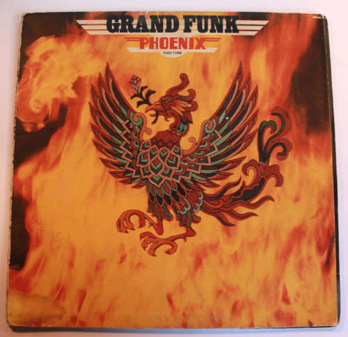 Grand Funk Railroad Phoenix Vinyl LP