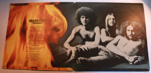 Grand Funk Railroad Phoenix Vinyl LP