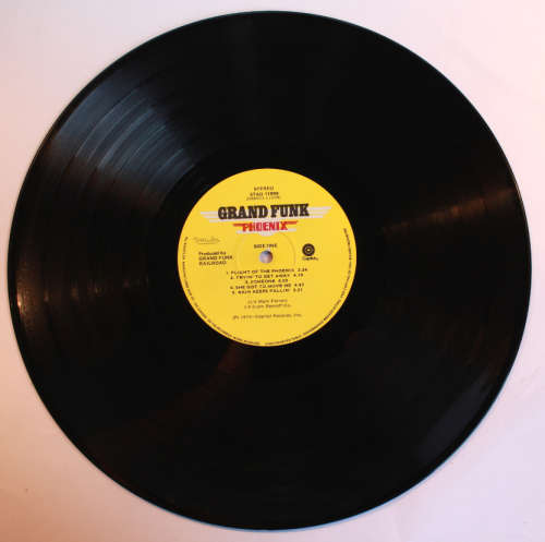 Grand Funk Railroad Phoenix Vinyl LP