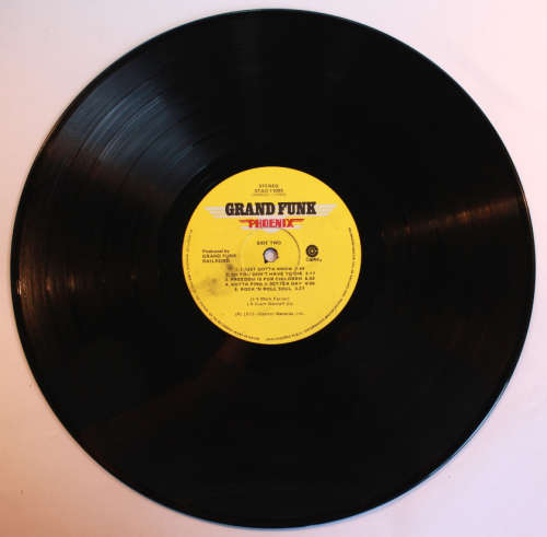 Grand Funk Railroad Phoenix Vinyl LP