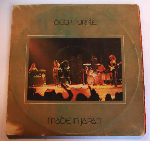 Deep Purple Made In Japan Double VInyl LP