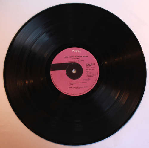 Deep Purple Made In Japan Double VInyl LP