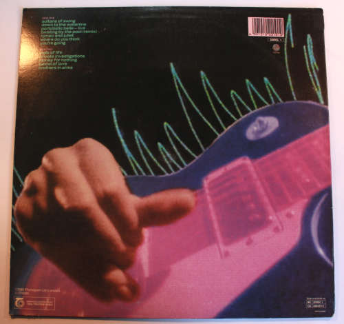 Dire Straits Money For Nothing Vinyl LP