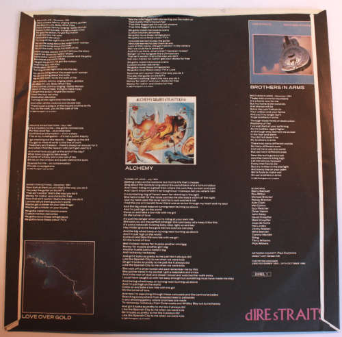 Dire Straits Money For Nothing Vinyl LP