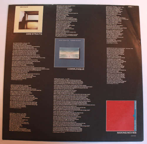 Dire Straits Money For Nothing Vinyl LP