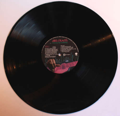 Dire Straits Money For Nothing Vinyl LP