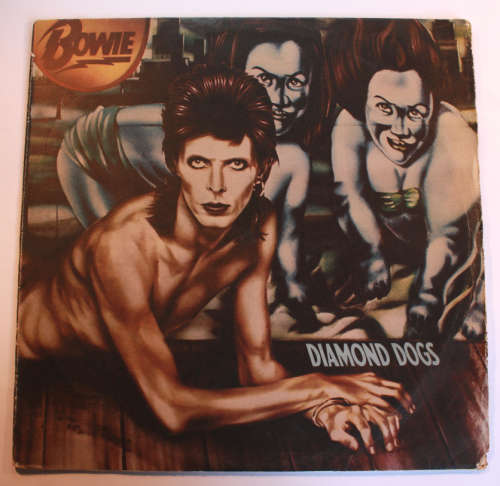 David Bowie Diamond Dogs Vinyl LP