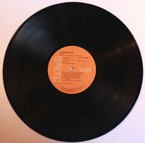 David Bowie Diamond Dogs Vinyl LP