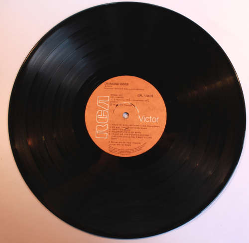 David Bowie Diamond Dogs Vinyl LP