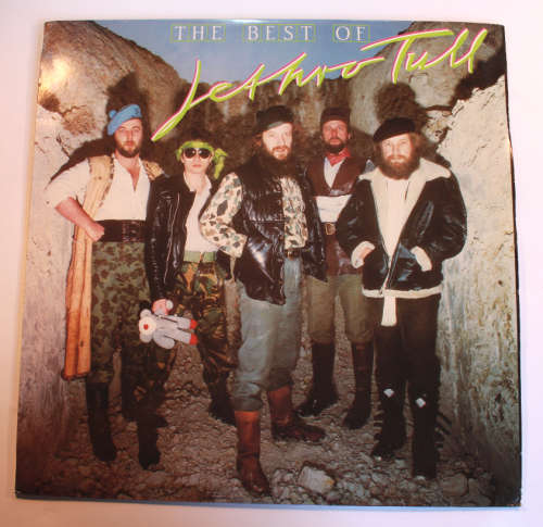 Jethro Tull The Best Of Jethro Tull Vinyl LP