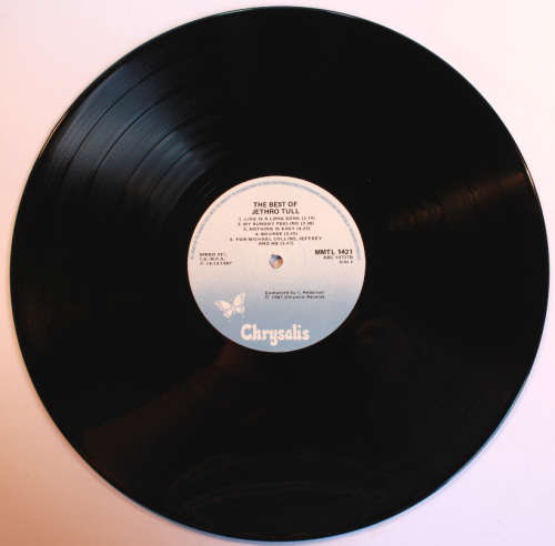 Jethro Tull The Best Of Jethro Tull Vinyl LP
