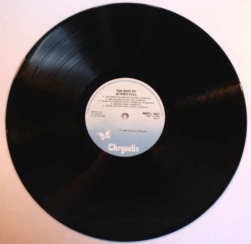 Jethro Tull The Best Of Jethro Tull Vinyl LP