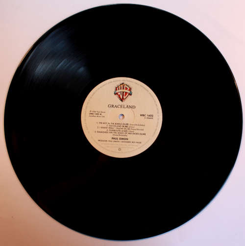 Paul Simon Gracelend Vinyl LP