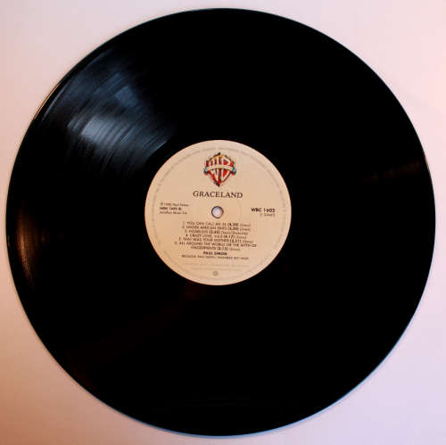 Paul Simon Gracelend Vinyl LP