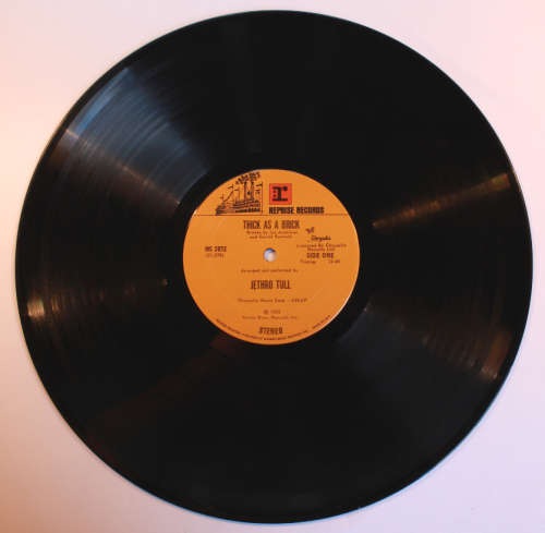 Jethro Tull Thick As a Brick Vinyl LP
