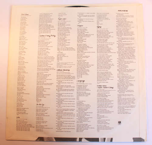 Suzanne Vega Solitude Standing Vinyl LP