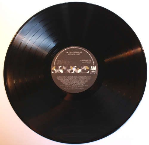 Suzanne Vega Solitude Standing Vinyl LP