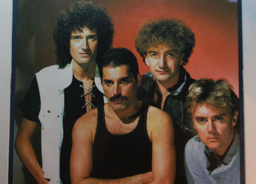 Queen `Radio Gaga` Portrait Cover Framed Picture