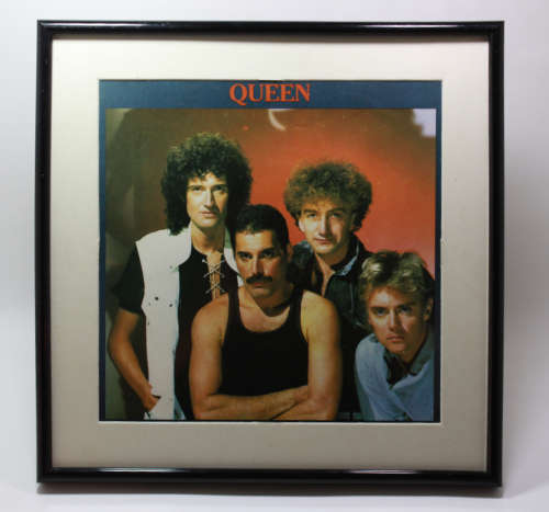 Queen `Radio Gaga` Portrait Cover Framed Picture