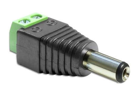 Delock 65487 DC Terminal Block 2.5mm x 5.5mm