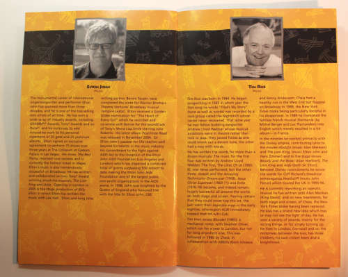 The Lion King Capitol Theatre Sydney Production 2004 Official Programme With Ticket