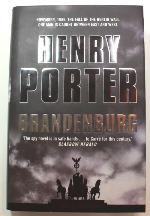 Brandenburg by Henry Porter Hardcover Book