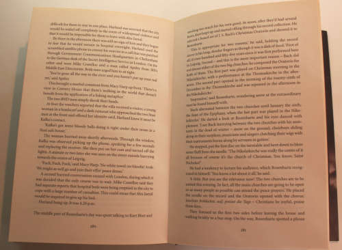 Brandenburg by Henry Porter Hardcover Book