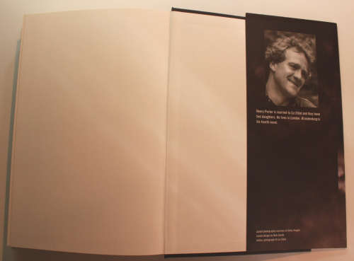 Brandenburg by Henry Porter Hardcover Book