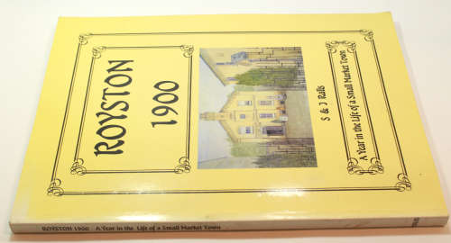 Royston 1900 by S and J Ralls Softcover Book